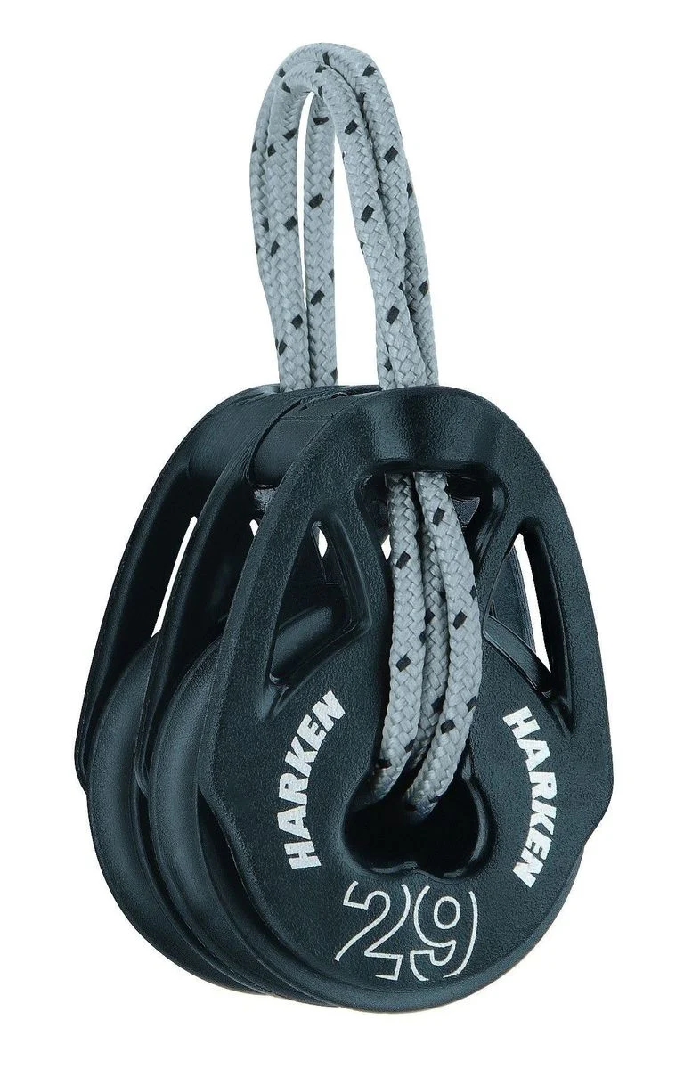 Harken 2147 2-schijfs 29C T2 Carbo blok