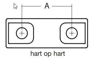 Harken 3274 Geleide oog 10mm alu lijn enkel size 12 - Image 2