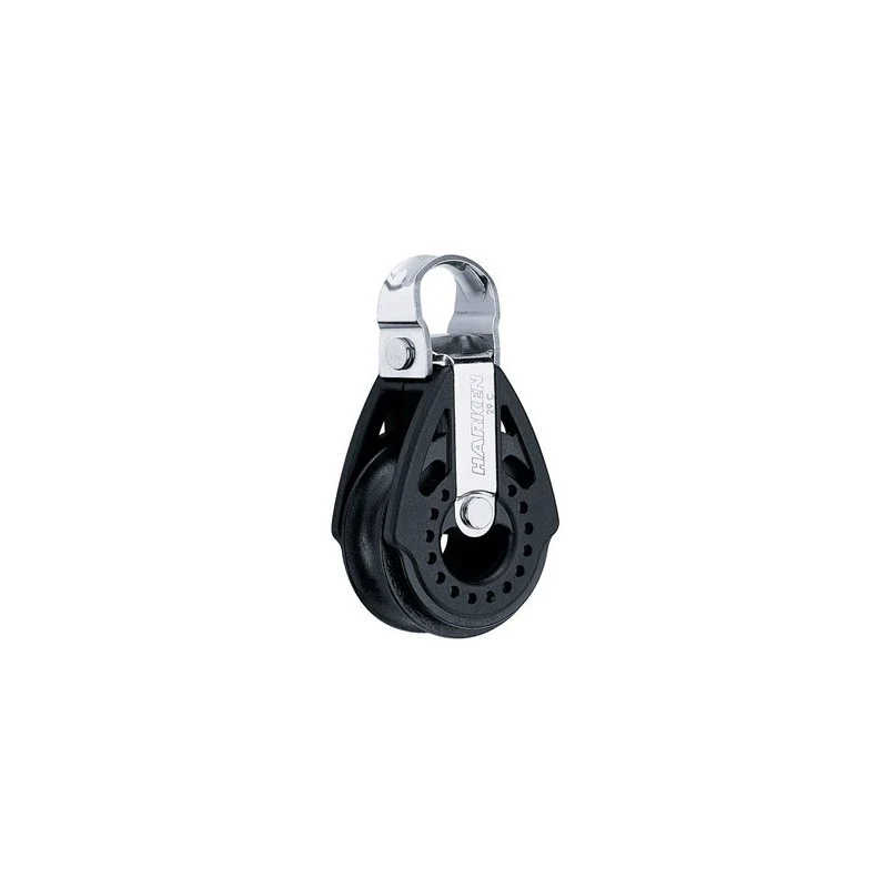 Harken 352 1-schijfs 29C Carbo blok 90 graden fixed