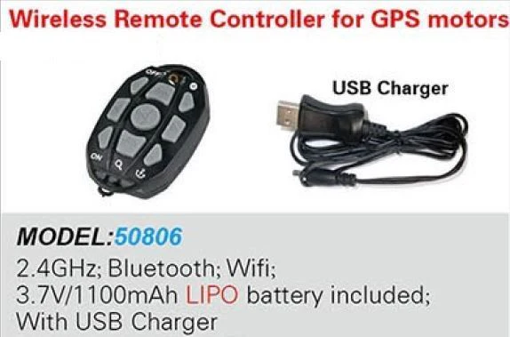 Haswing Afstandsbediening draadloos voor Cayman B55 GPS/B80 GPS boegmotor - Image 4