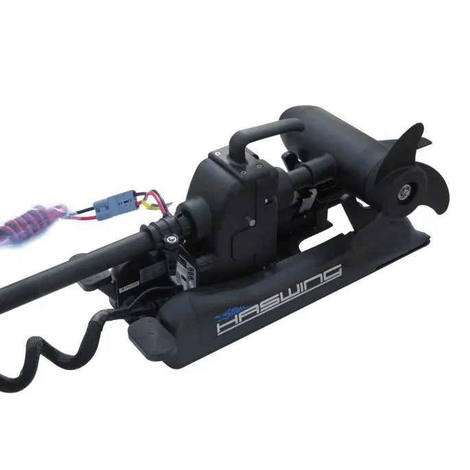 Haswing Cayman B80 24 volt elektrische boegmotor - Image 6