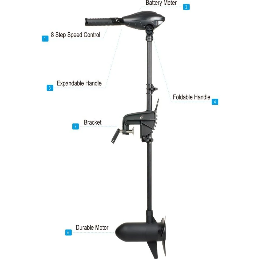 Haswing Osapian 30 elektrische buitenboordmotor 12 Volt - Image 2