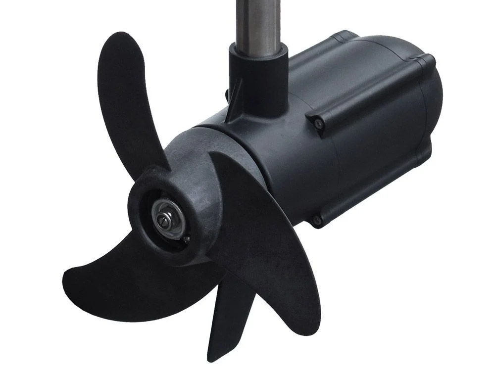Haswing Protruar 3.0 pk 12 volt elektrische buitenboordmotor - Image 4
