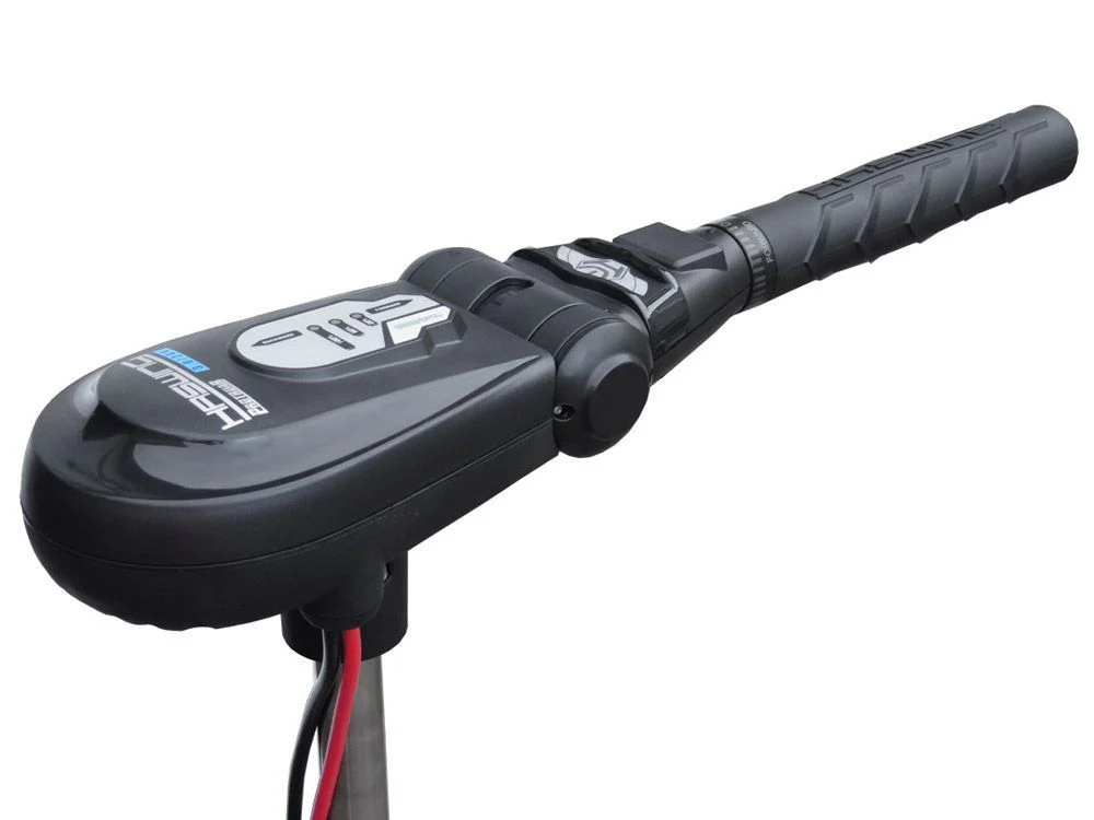 Haswing Protruar 3.0 pk 12 volt elektrische buitenboordmotor - Image 6