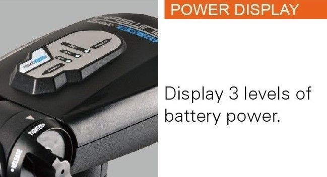 Haswing Protruar 3.0 pk 24 volt elektrische buitenboordmotor - Image 5