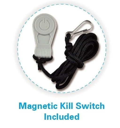 Haswing Protruar 5.0 pk 24 volt elektrische buitenboordmotor - Image 9