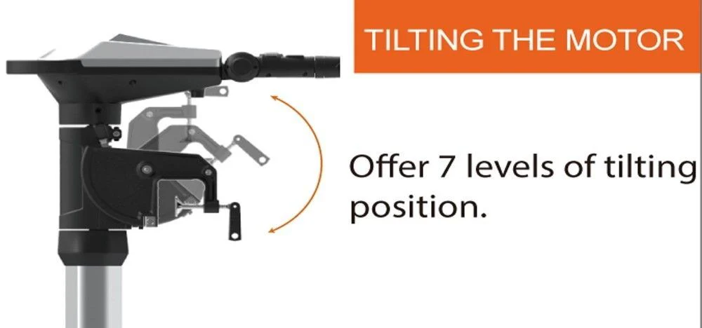 Haswing Ventura T5.0 pk 24 volt elektrische buitenboordmotor - Image 5