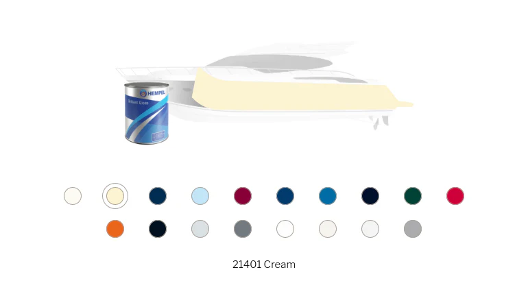 Hempel Brilliant Gloss hoogglans aflak 750 ml - Image 10