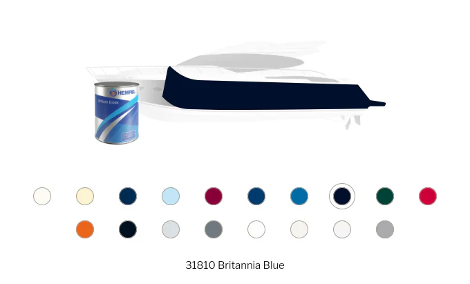 Hempel Brilliant Gloss hoogglans aflak 750 ml - Image 11