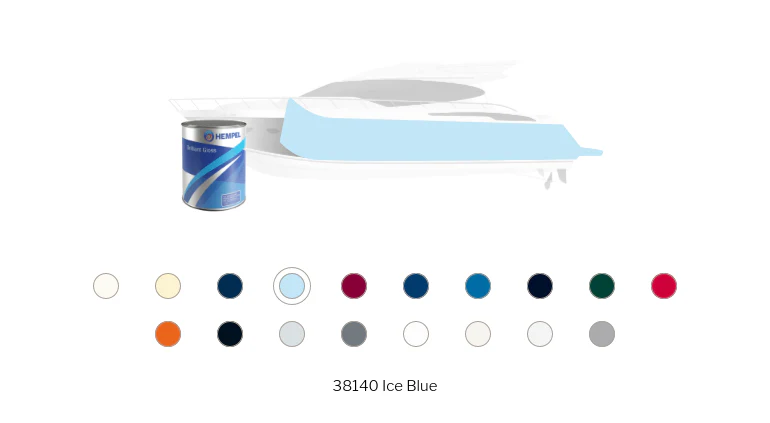 Hempel Brilliant Gloss hoogglans aflak 750 ml - Image 15