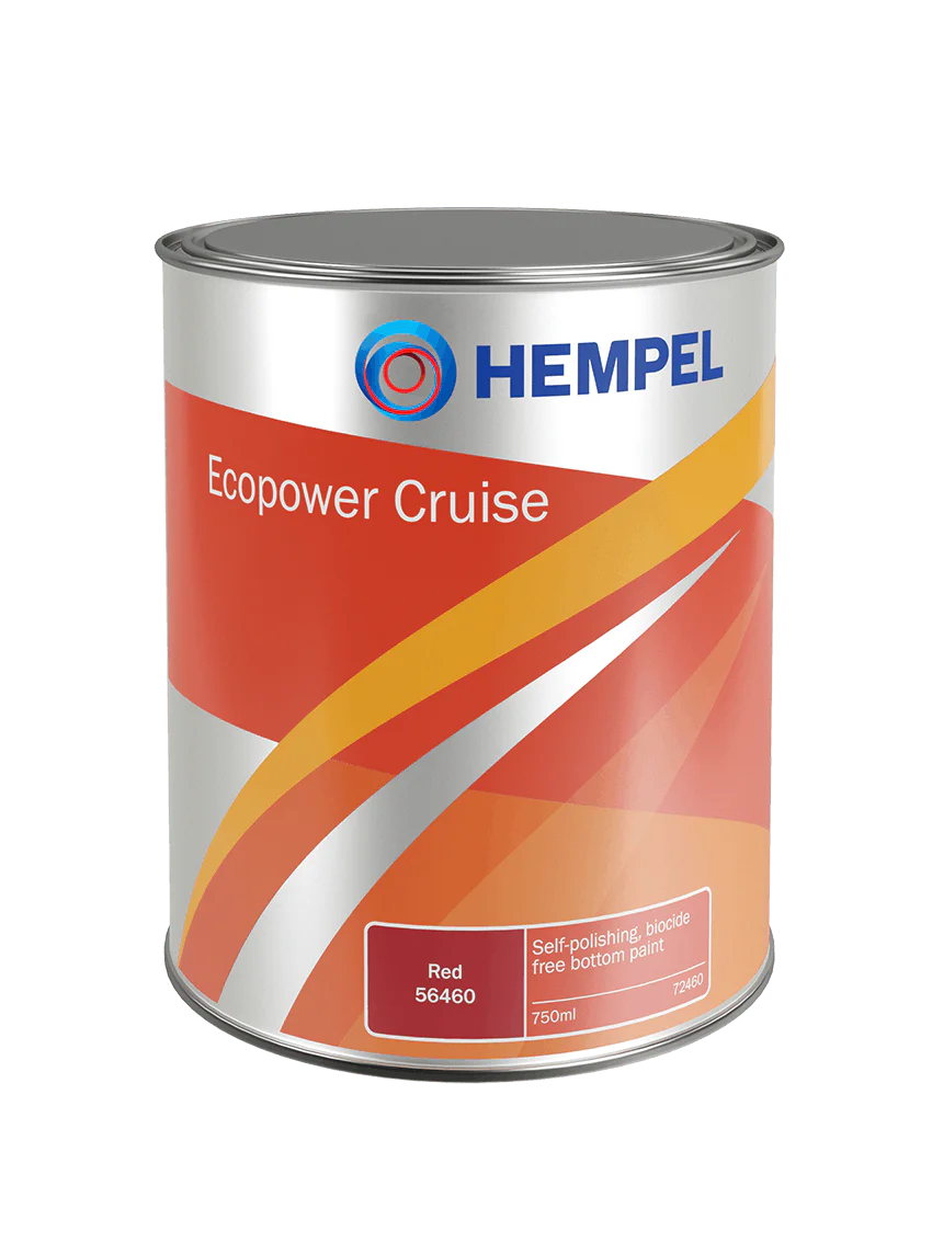 Hempel Ecopower Cruise 72460 biocidevrije onderwaterverf 2,5 l
