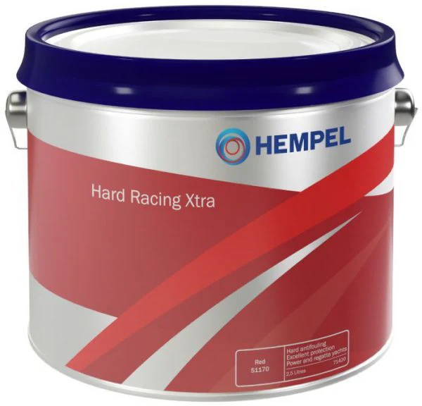 Hempel Hard Racing Xtra 7666C harde antifouling 750 ml - Image 5