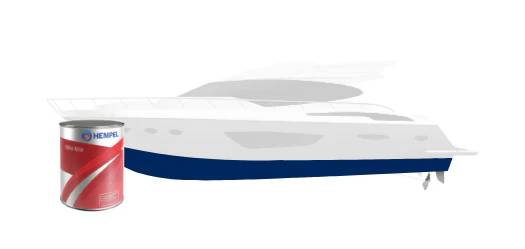 Hempel Mille Xtra 7166C zelfslijpende antifouling 750 ml - Image 3