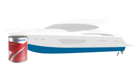 Hempel Mille Xtra 7166C zelfslijpende antifouling 750 ml - Image 4