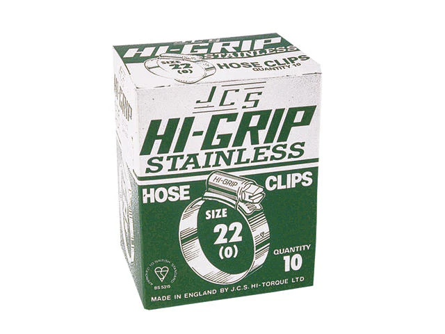 Hi-Grip Slangklem RVS No.16 British Standard Specification BS 5315 - Image 2