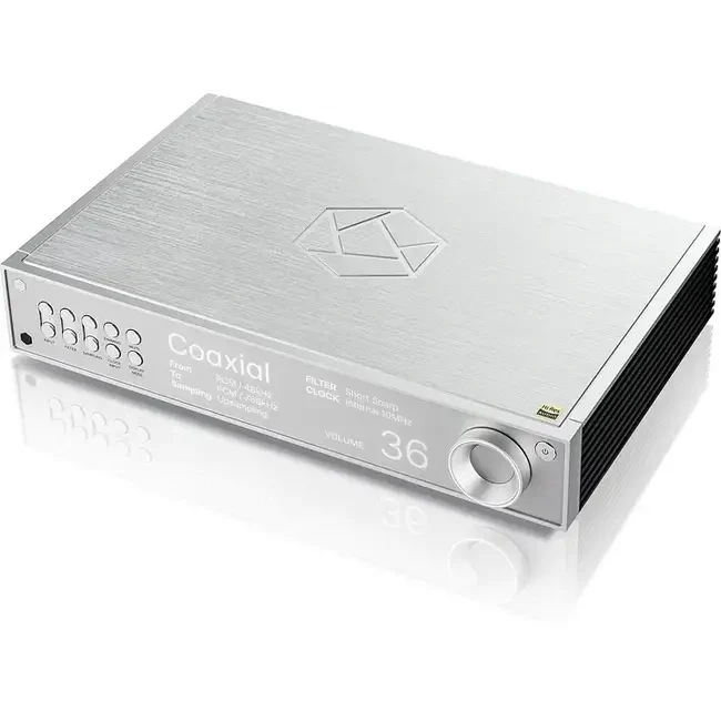 Hifi Rose RD 160 zilver High End stijlvolle DAC die alles kan