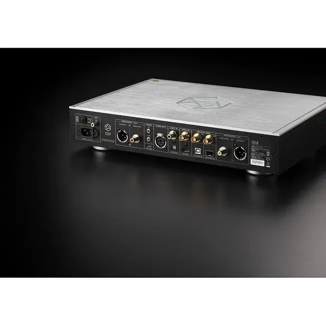 Hifi Rose RD 160 zilver High End stijlvolle DAC die alles kan - Image 3