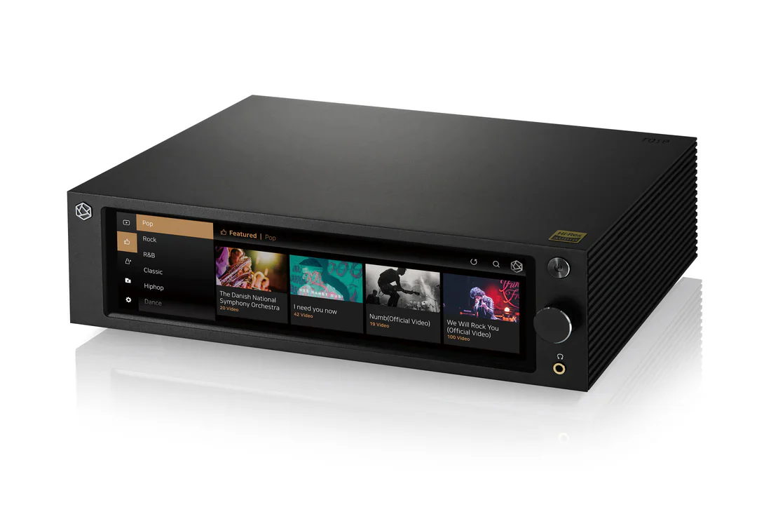 Hifi Rose RS250A zwart netwerk media speler - Image 3