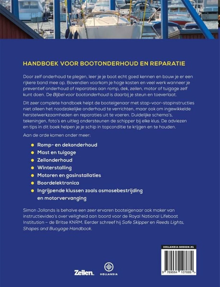 Hollandia Bijbel voor bootonderhoud - Image 2