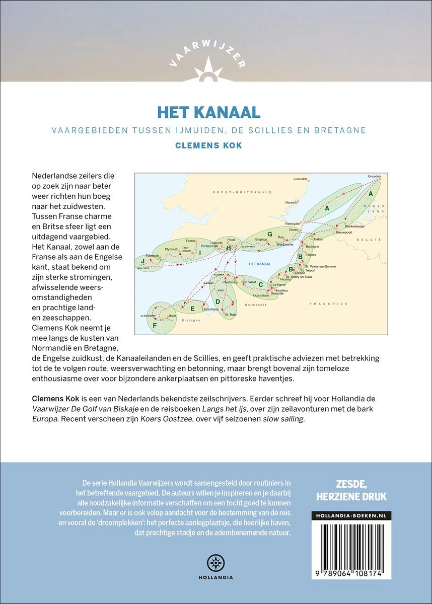 Hollandia Vaarwijzer Het Kanaal - Image 2