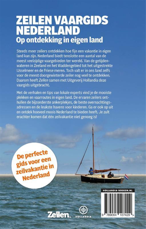 Hollandia Zeilen vaargids Nederland - Image 2