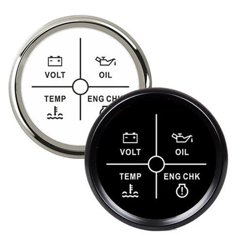 Hollex Alarminstrument 4-in-1 12/24 Volt wit - Image 3