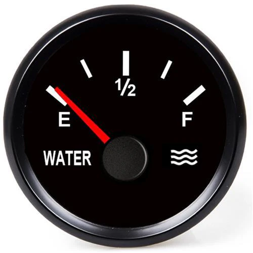Hollex Drinkwatermeter 12/24 Volt 0-190 Ohm zwart - Image 2