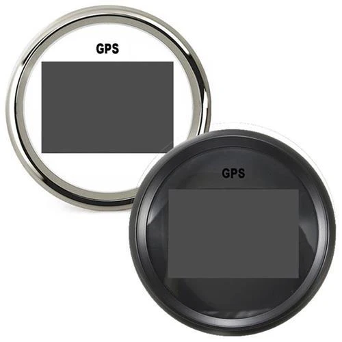 Hollex GPS Snelheidsmeter digitaal 12/24 Volt wit - Image 2