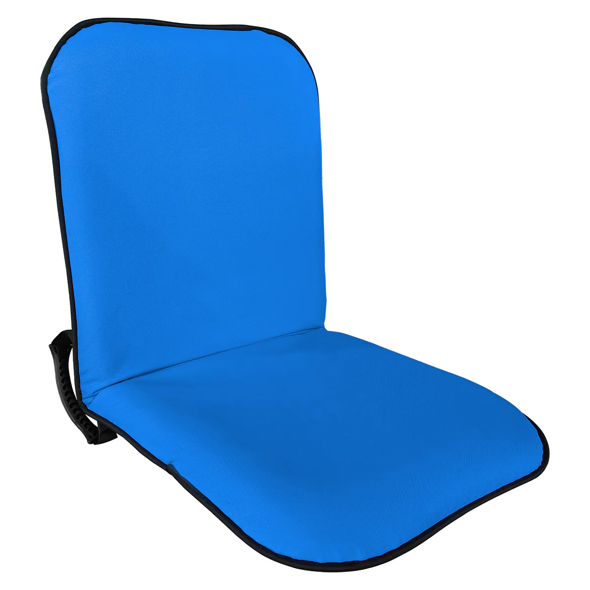 Hollex Lazy Star comfortabele klapbare zit- en ligstoel blauw/zwart