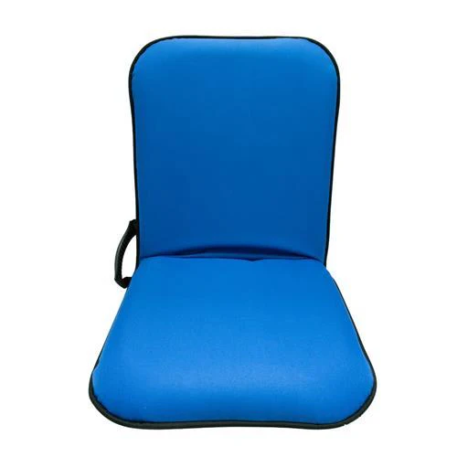 Hollex Lazy Star comfortabele klapbare zit- en ligstoel blauw/zwart - Image 2