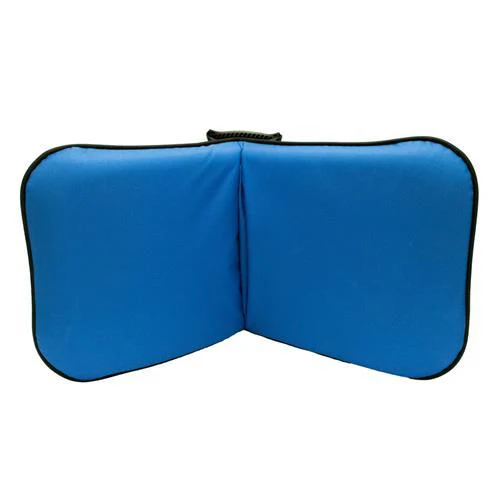 Hollex Lazy Star comfortabele klapbare zit- en ligstoel blauw/zwart - Image 3