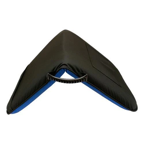 Hollex Lazy Star comfortabele klapbare zit- en ligstoel blauw/zwart - Image 4