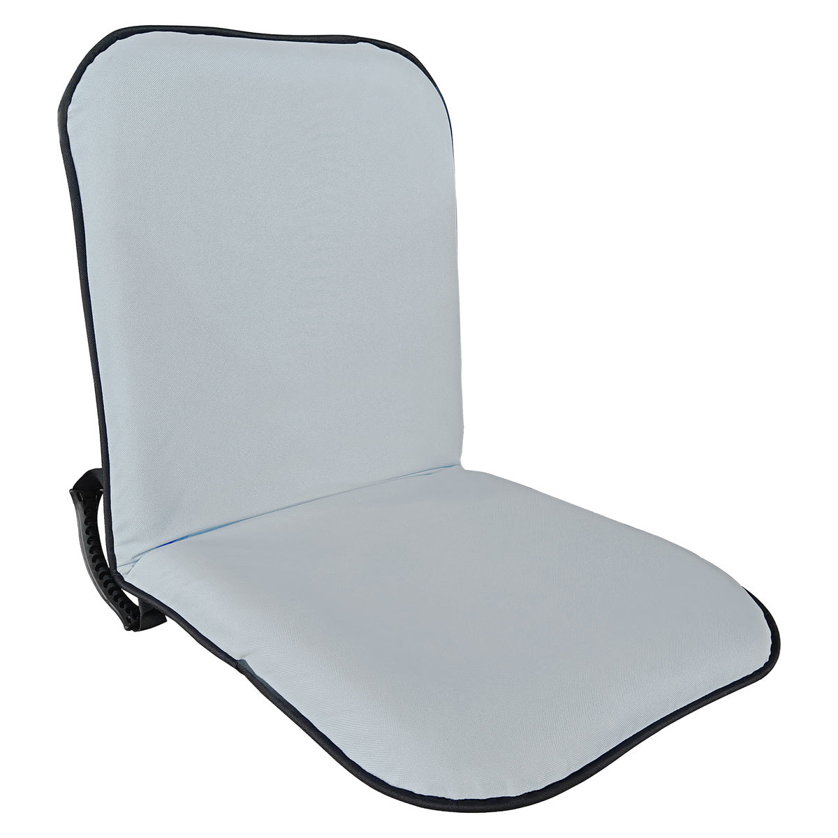 Hollex Lazy Star comfortabele klapbare zit- en ligstoel grijs/donkergrijs