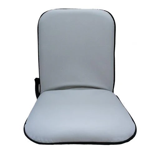 Hollex Lazy Star comfortabele klapbare zit- en ligstoel grijs/donkergrijs - Image 2