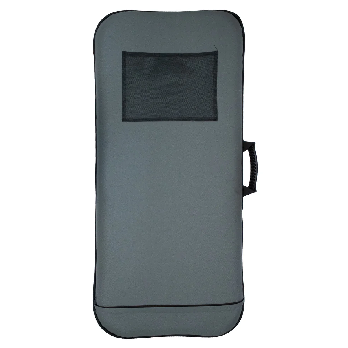 Hollex Lazy Star comfortabele klapbare zit- en ligstoel grijs/donkergrijs - Image 4