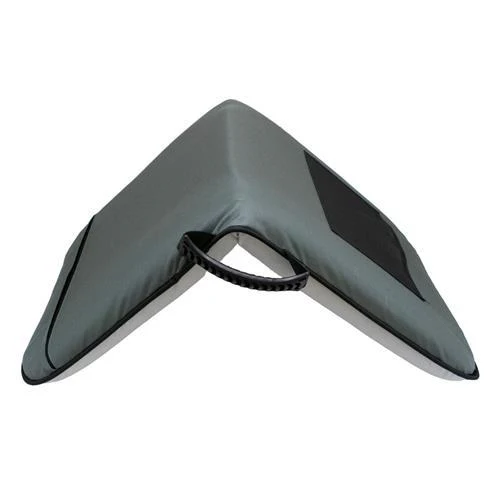 Hollex Lazy Star comfortabele klapbare zit- en ligstoel grijs/donkergrijs - Image 5