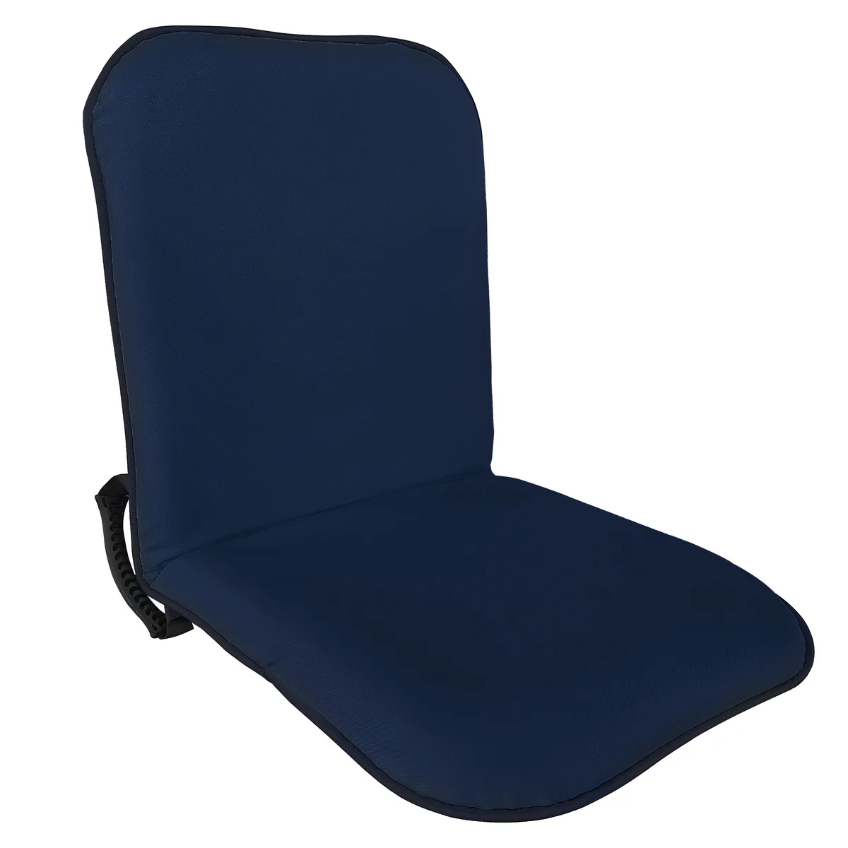 Hollex Lazy Star comfortabele klapbare zit- en ligstoel navy/zwart