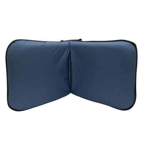 Hollex Lazy Star comfortabele klapbare zit- en ligstoel navy/zwart - Image 3