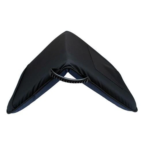 Hollex Lazy Star comfortabele klapbare zit- en ligstoel navy/zwart - Image 4