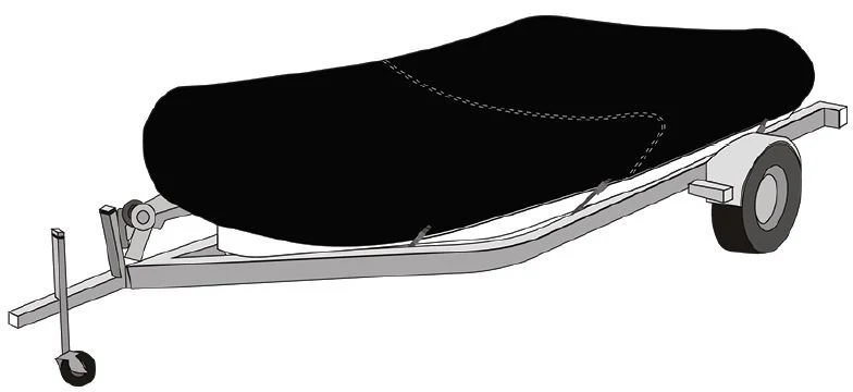 Hollex Rubberboothoes F lengte 370-420cm, breedte 200cm