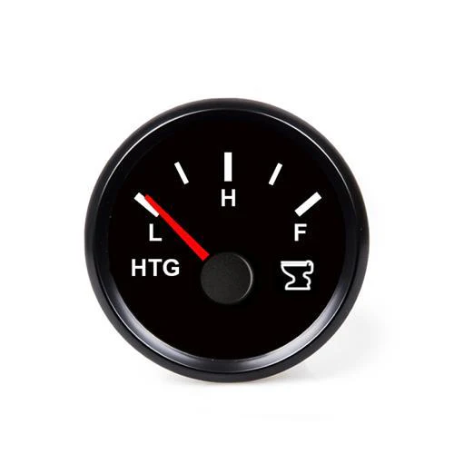Hollex Vuilwatermeter 12/24 Volt 240-33 Ohm zwart
