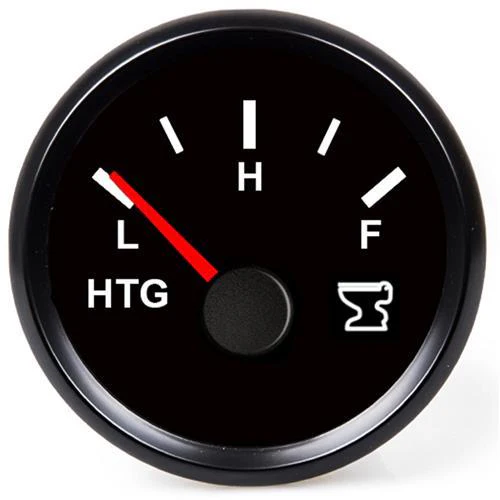 Hollex Vuilwatermeter 12/24 Volt 240-33 Ohm zwart - Image 2