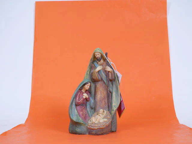 Home Society Kerstversiering Hanger van glas kerstbal (ovaal) - Image 2