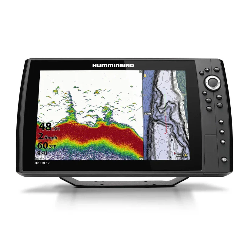 Humminbird HELIX 12 CHIRP GPS G4N Fishfinder/Kaartplotter