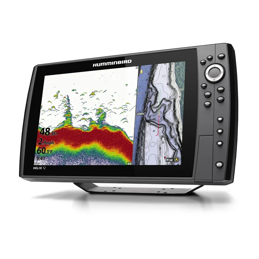 Humminbird HELIX 12 CHIRP GPS G4N Fishfinder/Kaartplotter - Image 4