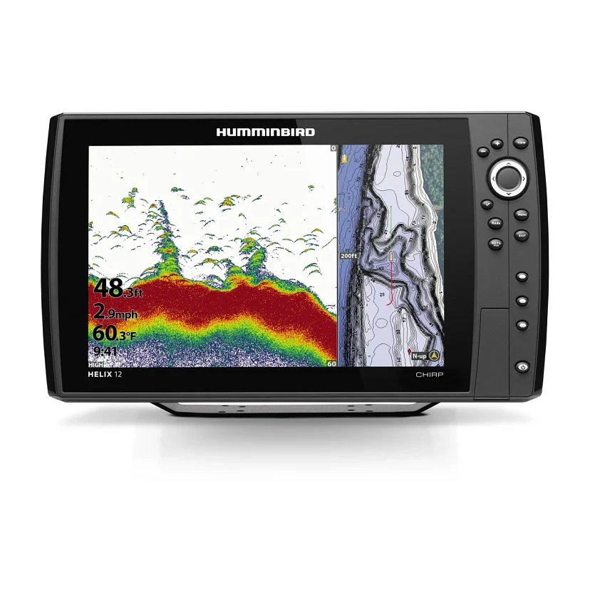 Humminbird HELIX 12 CHIRP GPS G4N Fishfinder/Kaartplotter - Image 5