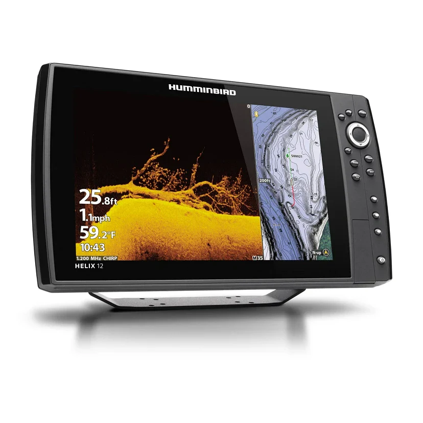 Humminbird HELIX 12 CHIRP MEGA DI+ GPS G4N Fishfinder/Kaartplotter - Image 3