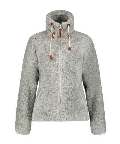 Icepeak Colony Fleece Vest Dames - Lichtgrijs