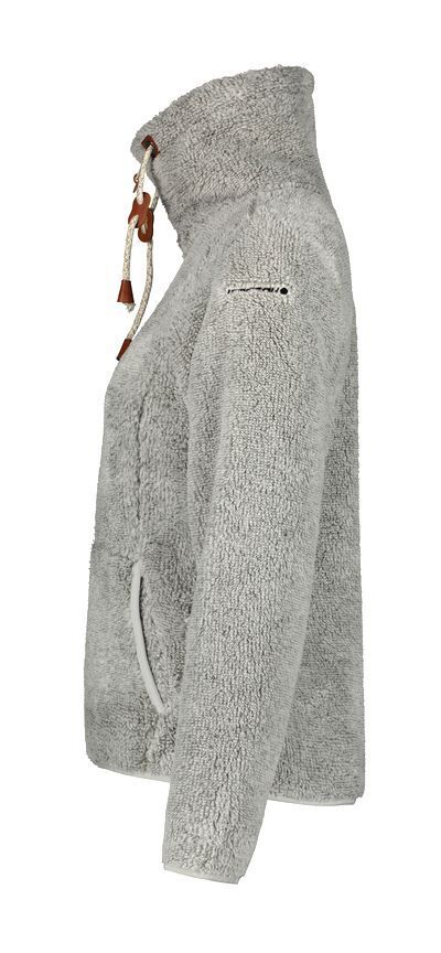 Icepeak Colony Fleece Vest Dames - Lichtgrijs - Image 3