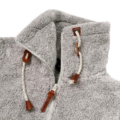 Icepeak Colony Fleece Vest Dames - Lichtgrijs - Image 4